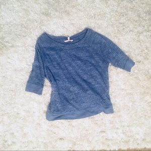 Victoria’s Secret Lounge Blue Top